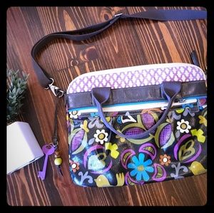 Fossil laptop bag